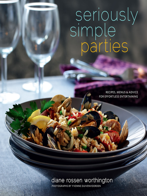 Cover image for Seriously Simple Parties